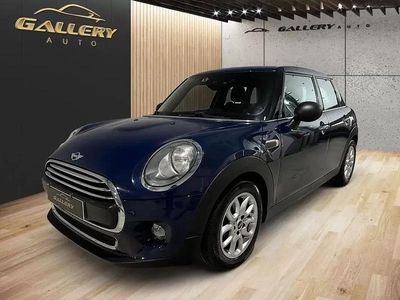 Usado Mini One D 95 HP (69 kW) 2017 Azul escuro Citadino