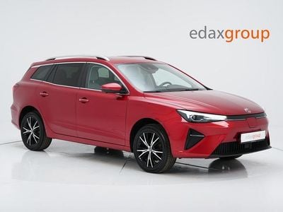 Vermelho Usado 2022 MG MG5 EV Luxury Carrinha | € 21.990 (Preço justo)