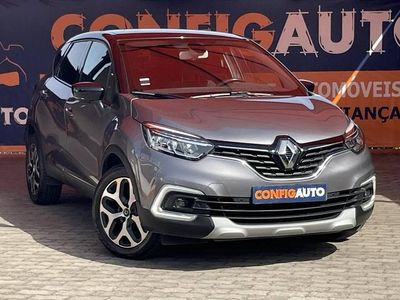 Cinza Usado 2019 Renault Captur SUV | € 16.990 (Preço justo)