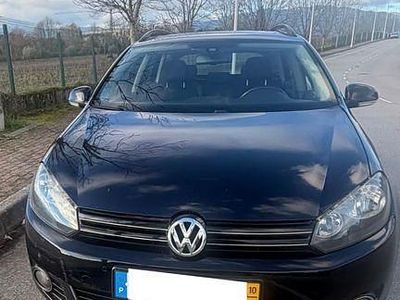 Usado 2010 VW Golf VI Citadino | € 7.100 (Caro)