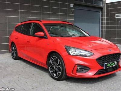 Usado Ford Focus ST-Line 125 HP (91 kW) 2020 Vermelho Carrinha
