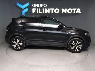 Preto Usado 2022 VW T-Cross Life SUV | € 16.990 (Preço justo)