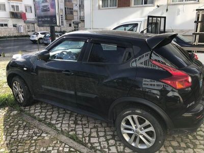 usado Nissan Juke 1.6 turbo a gasolina (190cv)