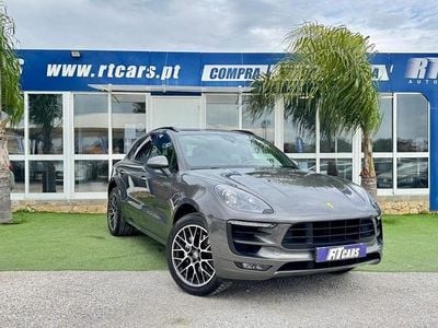 Usado Porsche Macan S 340 HP (250 kW) 2017 Cinza SUV