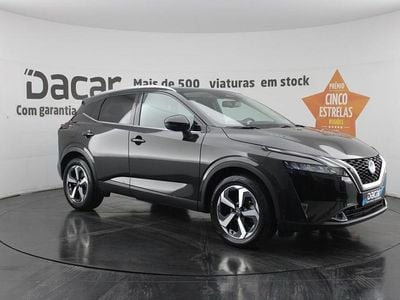 Preto Usado 2023 Nissan Qashqai N-Connecta SUV | € 23.799 (Preço justo)