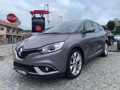 Usado Renault Grand Scénic IV Dynamique 110 HP (80 kW) 2017 Cinzento Monovolume