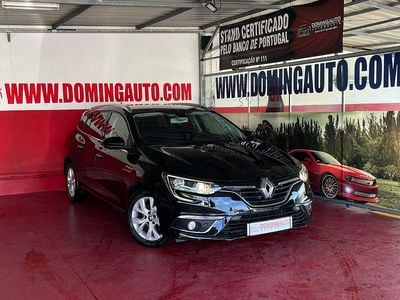 Preto Usado 2019 Renault Mégane GrandTour LIMITED Carrinha | € 13.750 (Preço justo)