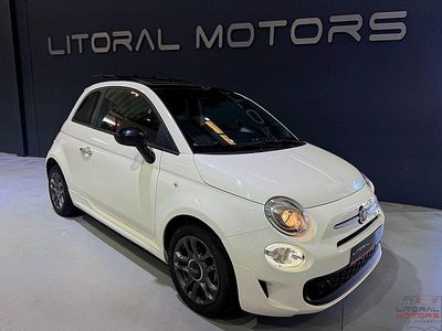 Branco Usado 2021 Fiat 500 Sport Citadino | € 10.900 (Preço justo)