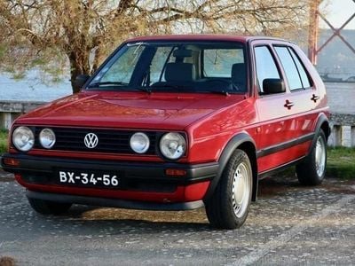 Usado VW Golf II 55 HP (40 kW) 1990 Vermelho Citadino