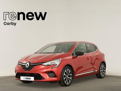 Vermelho Usado 2023 Renault Clio V Techno | € 16.490 (Preço justo)