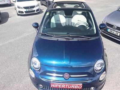 Azul Usado 2020 Fiat 500C Cabrios | € 11.900 (Preço justo)