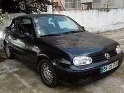 VW Golf Cabriolet