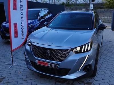 Usado Peugeot e-2008 GT 100 kW (136 HP) 2022 Cinza SUV