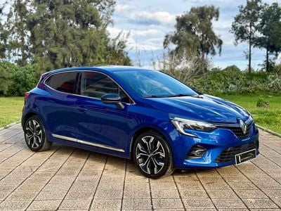 Azul Usado 2020 Renault Clio V Intens | € 16.900 (Caro)