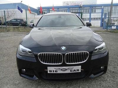 Usado BMW 525 204 HP (150 kW) 2011 Preto Sedan