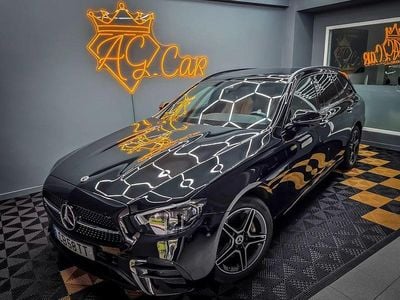 Preto Usado 2020 Mercedes E300 AMG line Carrinha | € 34.490