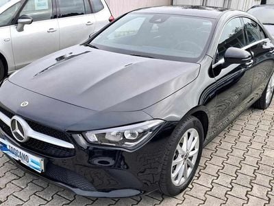 Usado Mercedes CLA250e 218 HP (160 kW) 2021 Preto Sedan