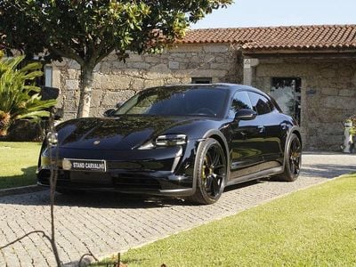 Preto Usado 2022 Porsche Taycan Carrinha | € 61.750 (Caro)