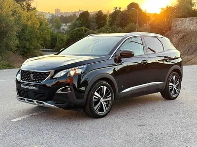 Preto Usado 2020 Peugeot 3008 | € 18.950 (Preço justo)