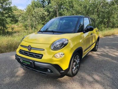 Usado Fiat 500L Cross 95 HP (69 kW) 2018 Amarelo Monovolume