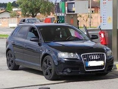 Usado Audi A3 S-Line 170 HP (125 kW) 2007 Sedan