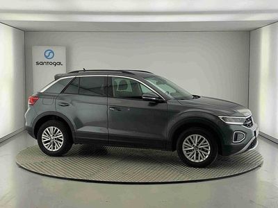 Cinza Usado 2024 VW T-Roc Life SUV | € 23.200 (Preço justo)