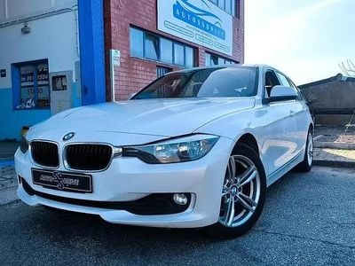 Usado BMW 318 Luxury Line 143 HP (105 kW) 2015 Branco Carrinha