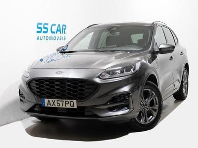 Usado Ford Kuga ST-Line 225 HP (165 kW) 2023 Cinza SUV