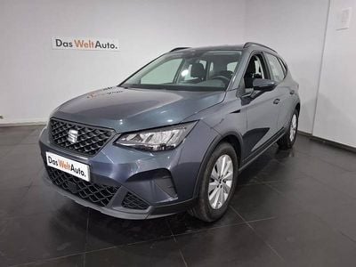 Usado Seat Arona Style 95 HP (69 kW) 2024 Cinzento SUV