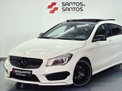 Branco Usado 2016 Mercedes 220 AMG line Carrinha | € 18.990 (Preço justo)
