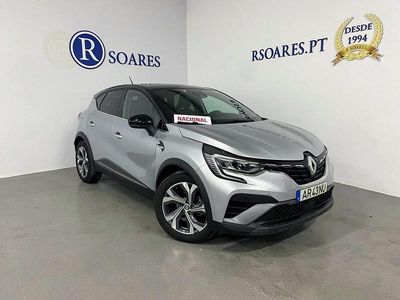 Cinza Usado 2022 Renault Captur RS Line SUV | € 18.900 (Preço elevado)