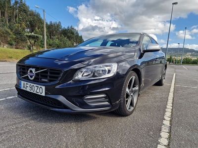 usado Volvo V60 D4 R-Design Summum