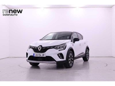 Branco Usado 2022 Renault Captur Techno SUV | € 18.990 (Preço justo)