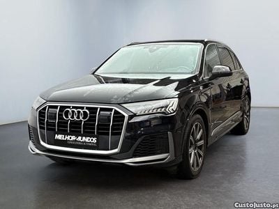 Usado Audi Q7 340 HP (250 kW) 2021 Preto SUV