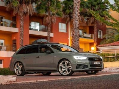 Cinza Usado 2019 Audi A4 S-Line Carrinha | € 39.900 (Caro)