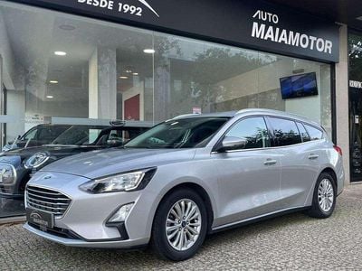 Cinzento Usado 2020 Ford Focus Carrinha | € 16.750 (Preço justo)