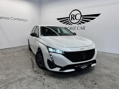 Branco Usado 2022 Peugeot 308 Active Carrinha | € 19.490 (Preço elevado)