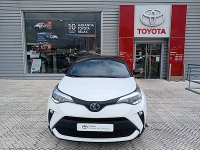 Usado Toyota C-HR 98 HP (72 kW) 2023 Branco (pintura metalizada especial) SUV