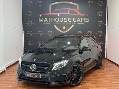 Mercedes GLA45 AMG
