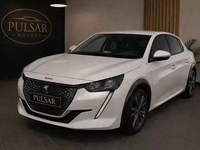 Usado Peugeot e-208 Allure 100 kW (136 HP) 2020 Branco Citadino