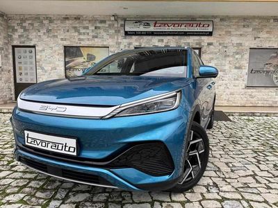 Usado BYD Atto 3 Design 150 kW (204 HP) 2023 Azul SUV