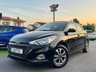 Preto Usado 2018 Hyundai i20 Style Citadino | € 12.750
