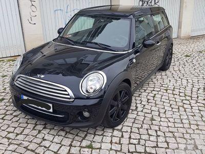 usado Mini Clubman preto Diesel