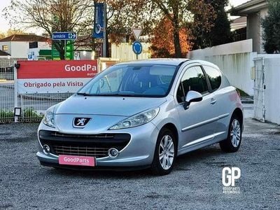 Cinza prata Usado 2008 Peugeot 207 Sport Van | € 4.990 (Preço justo)