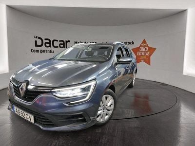 Cinza Usado 2021 Renault Mégane GrandTour Carrinha | € 15.899 (Super Preço)