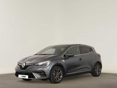 Cinzento Usado 2021 Renault Clio V RS Line Citadino | € 20.490 (Preço justo)