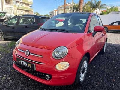 Usado Fiat 500C 69 HP (50 kW) 2018 Vermelho Cabrios