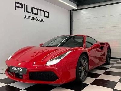 Vermelho Usado 2018 Ferrari 488 Coupé | € 269.990