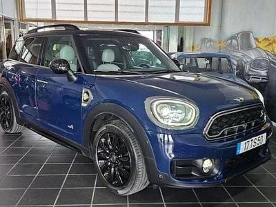 Usado Mini Countryman 224 HP (164 kW) 2017 Azul SUV