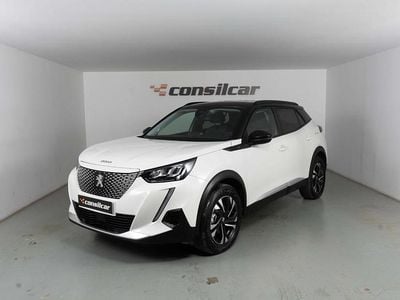Branco Usado 2022 Peugeot e-2008 Allure SUV | € 18.890 (Super Preço)